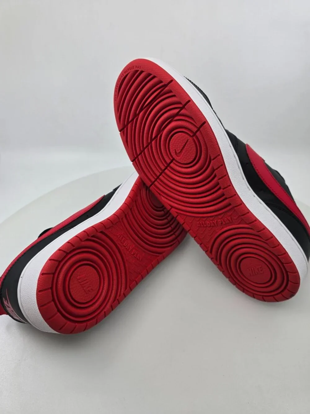Big Kids Nike Court Borough Low 2 GS [BQ5448 007] SIZE6.5Y